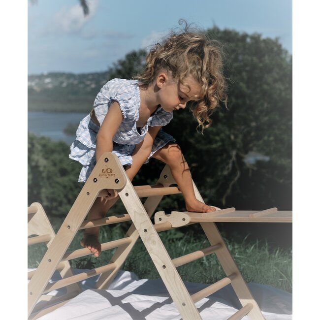 Pikler Opvouwbaar klimrek voor 1 jaar, 2 jaar en 3 jaar