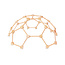 Pikler dome - grote houten geodome