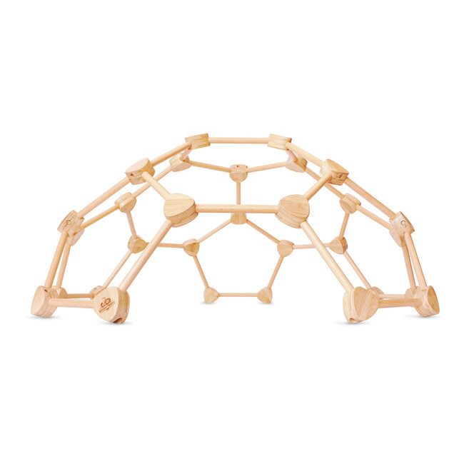 Pikler dome - grote houten geodome