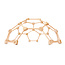 Pikler dome - grote houten geodome