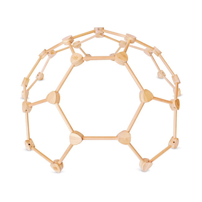 Pikler dome - grote houten geodome