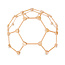 Pikler dome - grote houten geodome