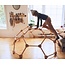 Pikler dome - grote houten geodome