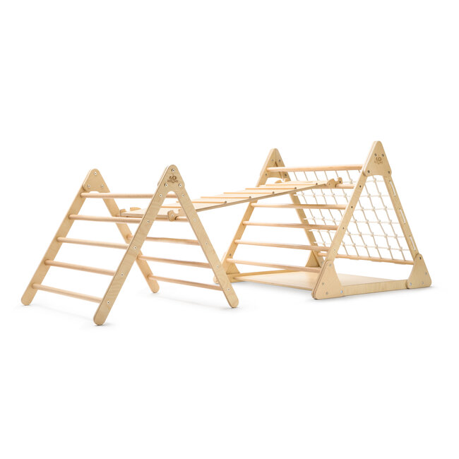 Pikler houten klimset 3-in-1 voordeelsets