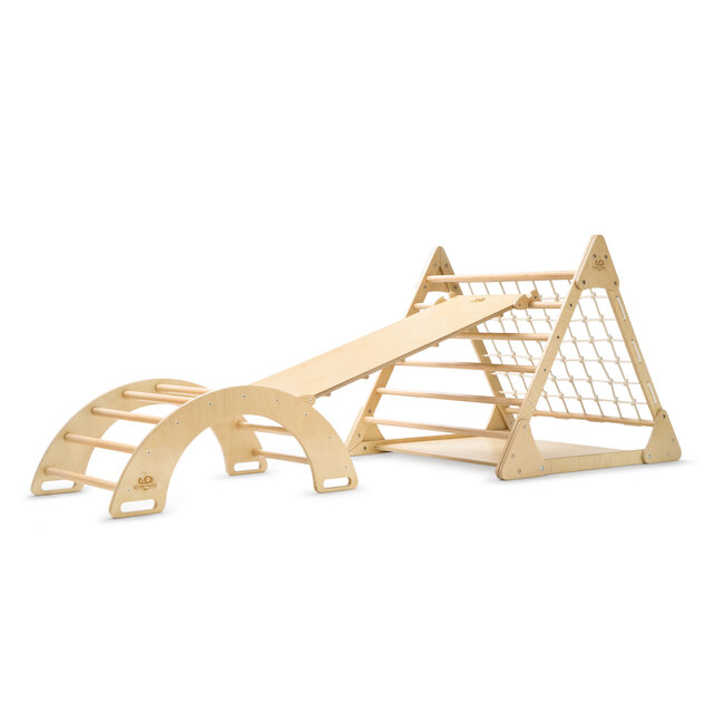 Pikler set 3-in-1 met prijsvoordeel