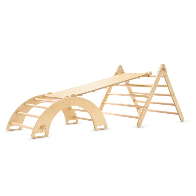 Pikler houten klimset 3-in-1 voordeelsets