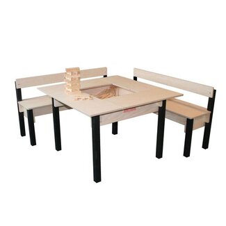 JunkTrunk Houten kindertafel voor Lego