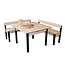 JunkTrunk Houten kindertafel voor Lego