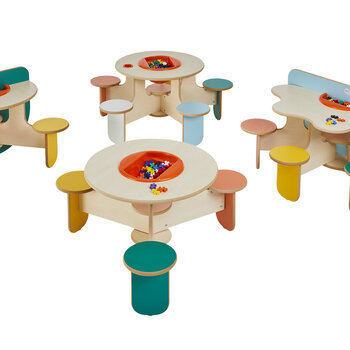 Kinderspeeltafels
