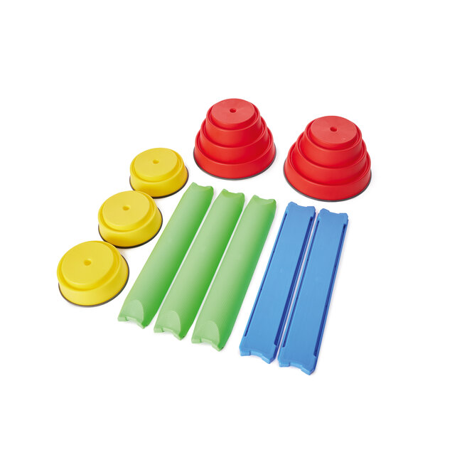 Gonge Gonge Build N Balance Starter Set – 10-delig Balanceerparcours