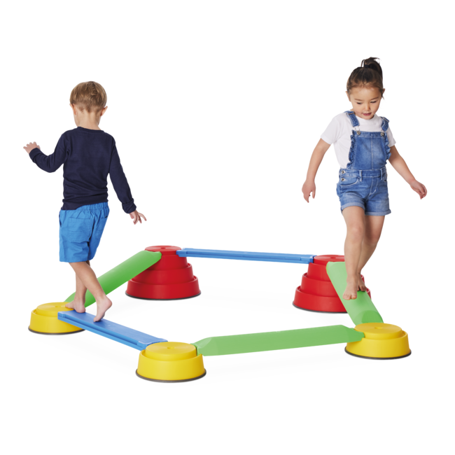 Gonge Balanceer Parcours 10 delig