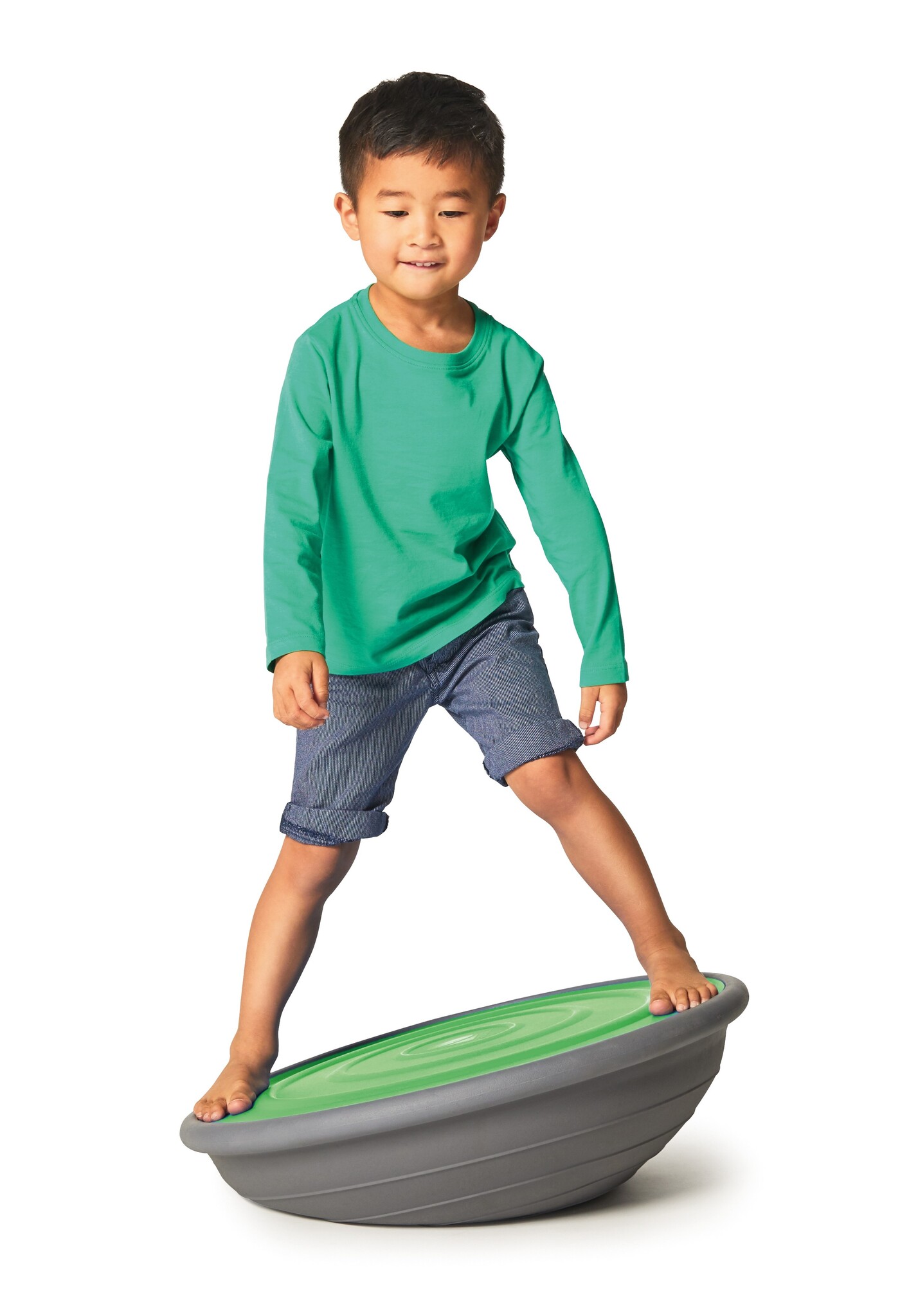 Healfith Balance Board halve bol van massief kurk | 15 cm | hoogte 7 cm | geschikt voor balansboards