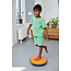 Gonge Halve Balansbal oranje of Giant Airboard groen