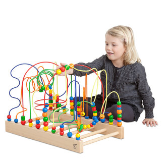 Joy-Toy Kralenbaan groot Jumbo