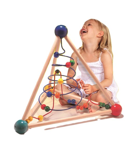 Joy-Toy Kralenspiraal groot Tripple