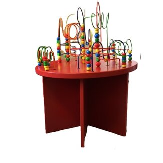 Joy-Toy Kralentafel Rood