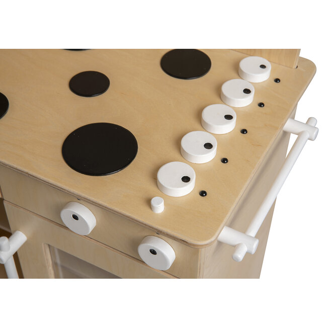 Van Dijk Toys speelkeuken groot voor kinderen van 4 jaar t/m 9 jaar