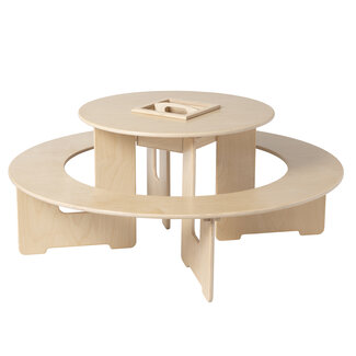 JunkTrunk Ronde Lego Tafel