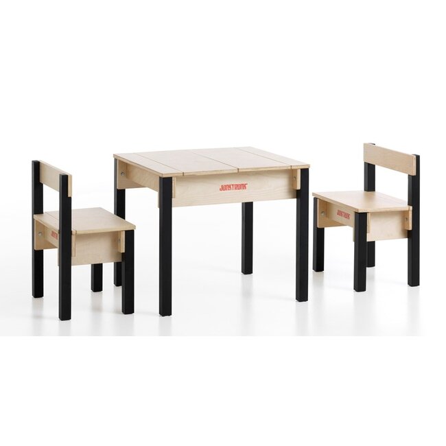 JunkTrunk tafel voor Lego - voor kinderkamer, speelkamer