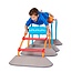 Gonge Mega Parcours set 31-delig met hangbrug, glijbaan en foam rollers