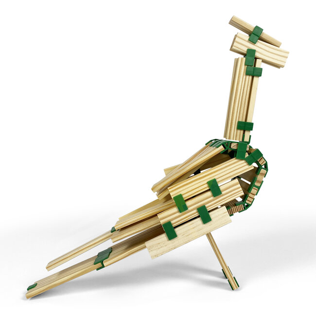 JOIN CLIPS Basisset Pro 480 stuks in houten opbergkist