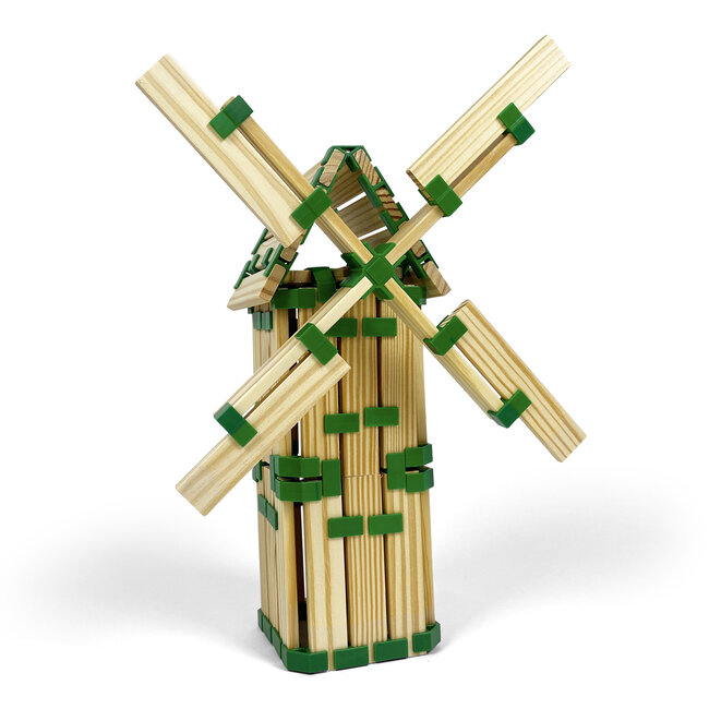 JOIN CLIPS Basisset Pro 480 stuks in houten opbergkist