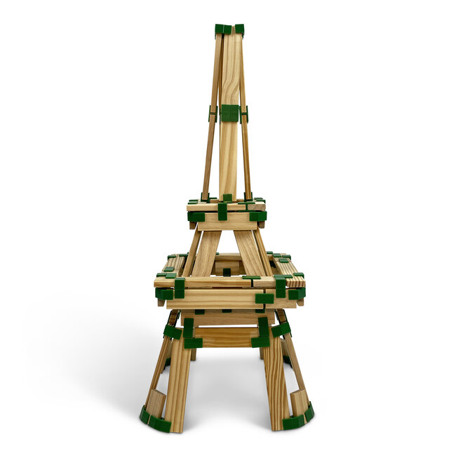 JOIN CLIPS Uitbreidingsset 3-in-1 expansion in houten opbergkist