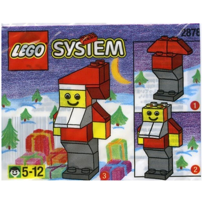 LEGO Kerstman - 10 stuks voordeelpak Santa Claus minifiguren
