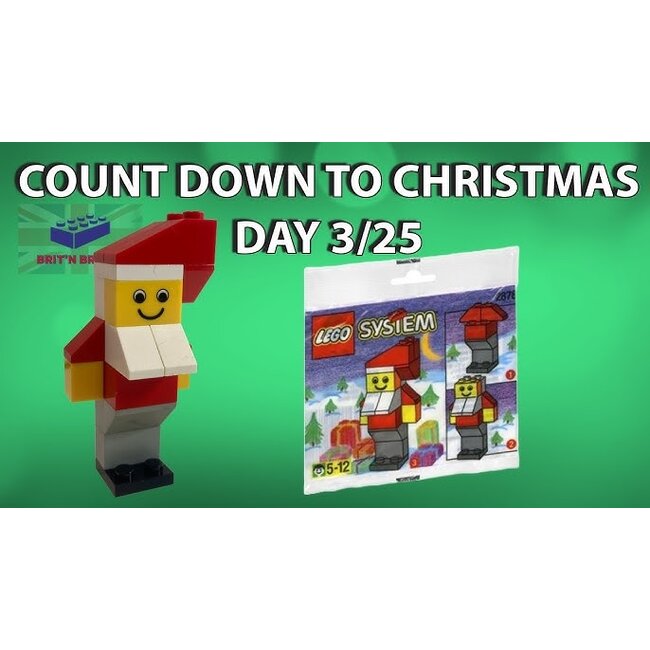 LEGO Kerstman - 10 stuks voordeelpak Santa Claus minifiguren