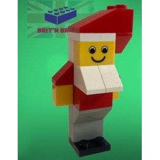 LEGO Kerstmannetjes 10 stuks LEGO Kerstmannetjes 10 stuks