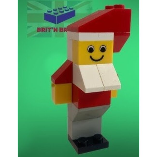 LEGO Kerstman - 10 stuks voordeelpak Santa Claus minifiguren