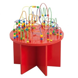 Joy-Toy Kralentafel Rood