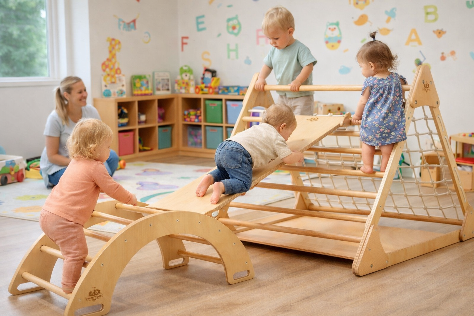 Klim speelgoed binnen vanaf 1 jaar voor baby, dreumes, peuter en kleuter