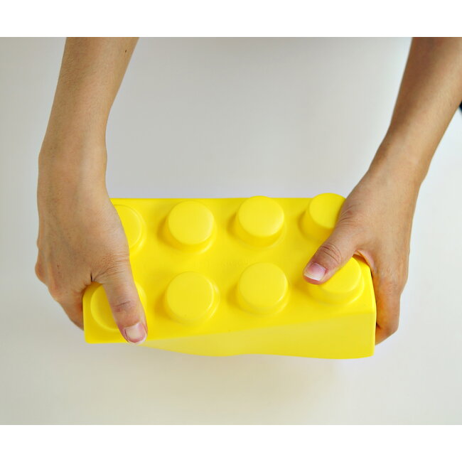 Grote zachte bouwblokken pastel 84 stuks voordeelset