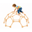 Pikler dome - grote houten geodome