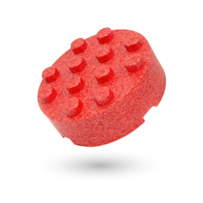 MODO  grote foamschuim speelblokken - 8 stuks ronde stenen