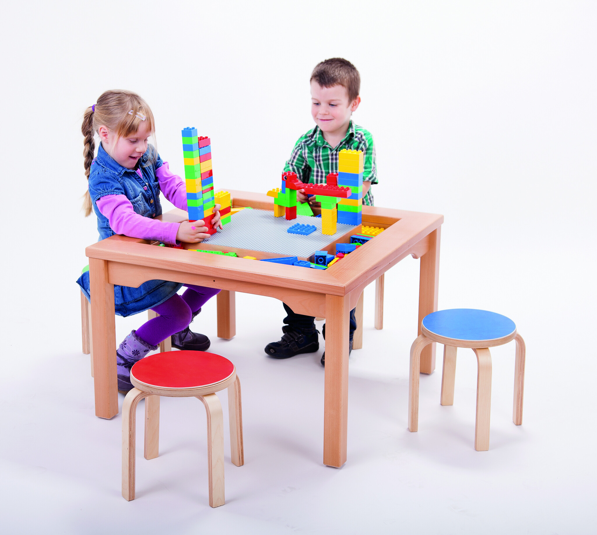 Lego Tafel, Duplo Tafel - speeltafels en bouwtafels voor LEGO® en DUPLO® met opbergruimte