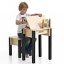  Kinderlessenaar met hocker