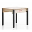JunkTrunk opbergtafel kinderen met 2 stoelen