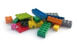 Bouwblokken type lego