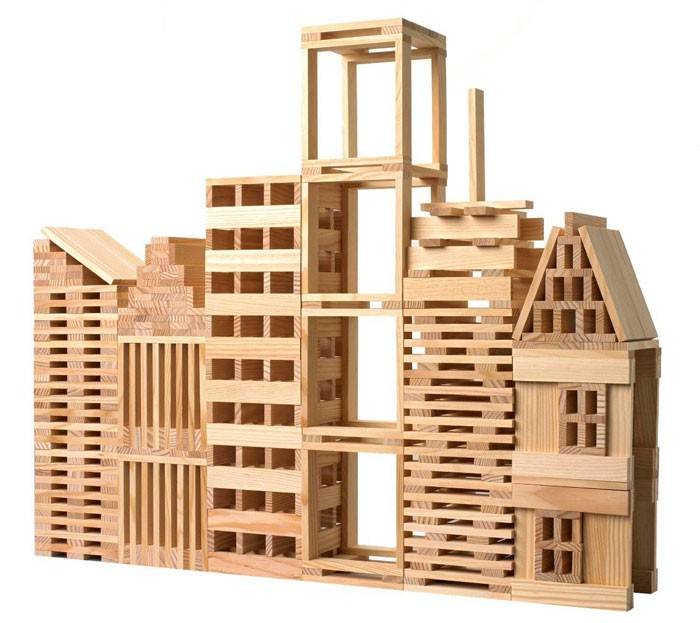 Houten Speelblokken