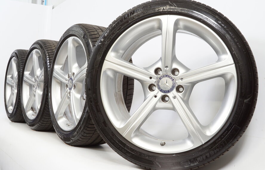 Mercedes Mercedes Klasse CLS W257 19 inch  velgen + Zomerbanden Michelin 7MM Runflat Origineel