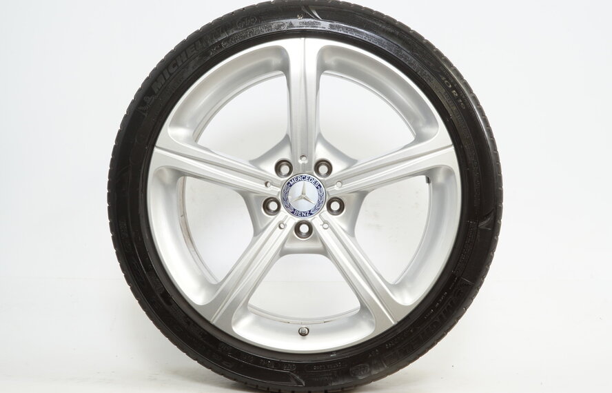 Mercedes Mercedes Klasse CLS W257 19 inch  velgen + Zomerbanden Michelin 7MM Runflat Origineel