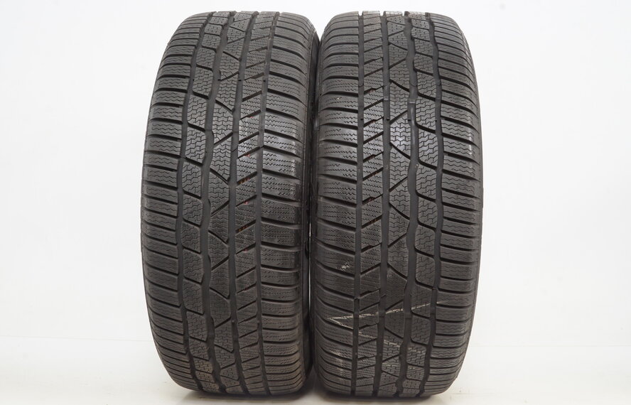 Mercedes Mercedes S Klasse W222 18 inch velgen +  Winterbanden Continental 7MM Origineel