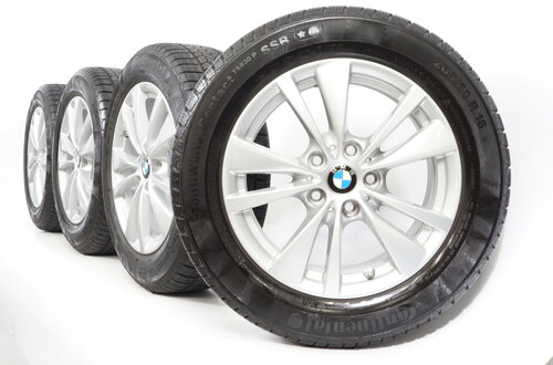 BMW BMW 2 serie Gran en Active Tourer F45 16 inch velgen 476 + Winterbanden Continental Origineel