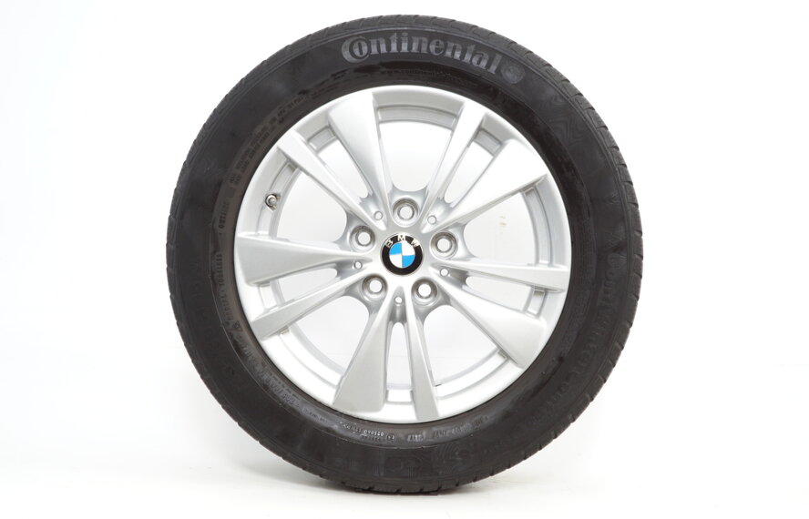 BMW BMW 2 serie Gran en Active Tourer F45 16 inch velgen 476 + Winterbanden Continental Origineel