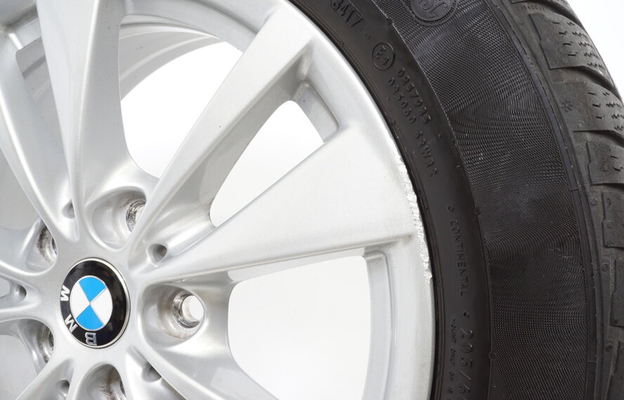 BMW BMW 2 serie Gran en Active Tourer F45 16 inch velgen 476 + Winterbanden Continental Origineel