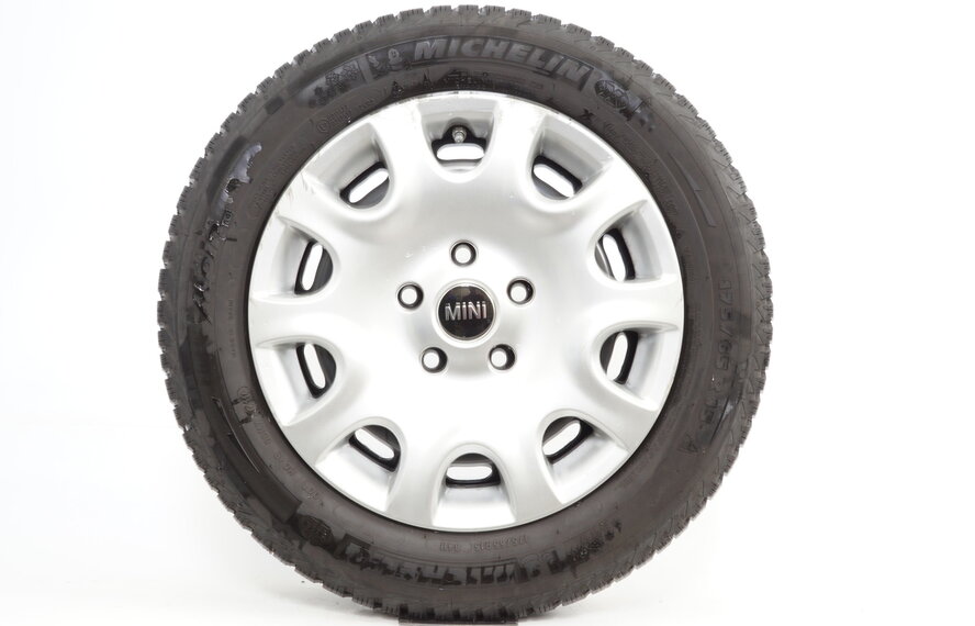 MINI Mini Cooper 15 inch F55 Stalen velgen  + Winterbanden Michelin Origineel