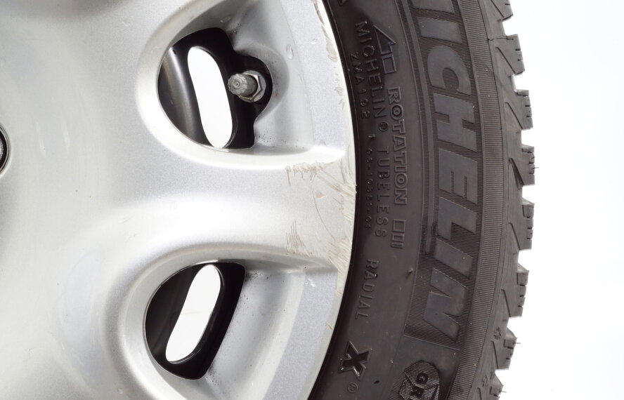 MINI Mini Cooper 15 inch F55 Stalen velgen  + Winterbanden Michelin Origineel