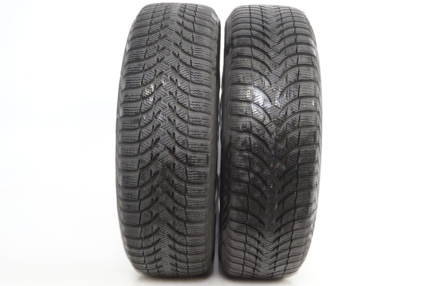 MINI Mini Cooper 15 inch F55 Stalen velgen  + Winterbanden Michelin Origineel